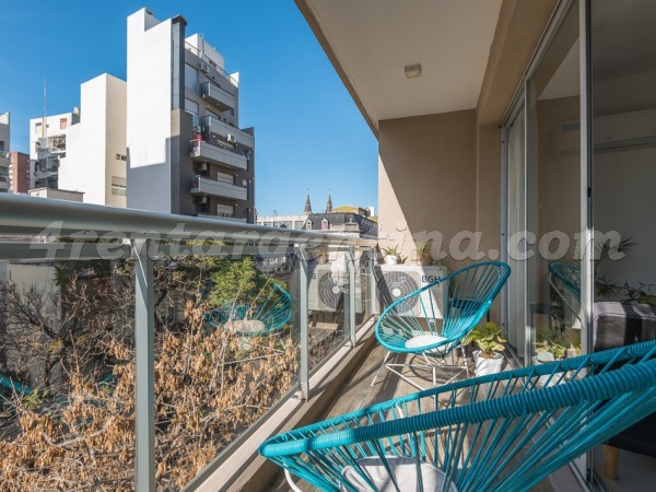 Paraguay and Araoz IV: Furnished apartment in Palermo