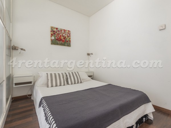 Apartamento Julian Alvarez e Soler II - 4rentargentina