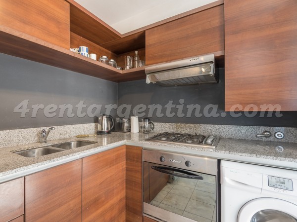 Julian Alvarez and Soler II, apartment fully equipped