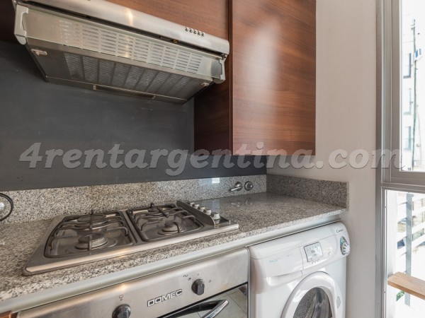 Apartamento Julian Alvarez e Soler II - 4rentargentina