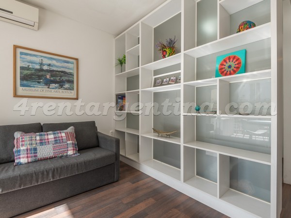 Apartamento Amoblado en Julian Alvarez y Soler II, Palermo