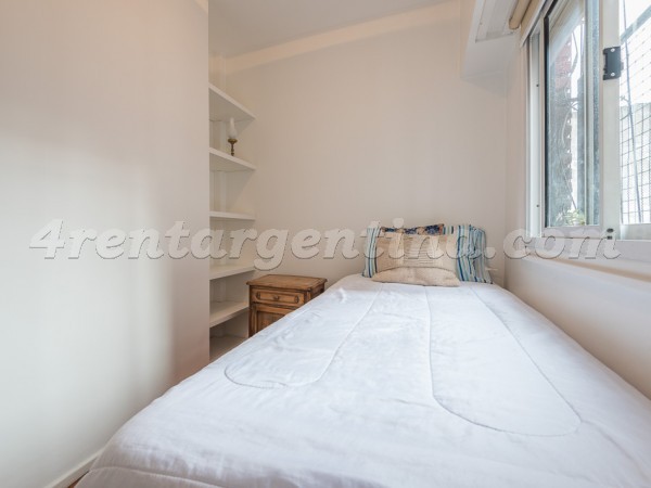 Apartment Julian Alvarez and Beruti - 4rentargentina