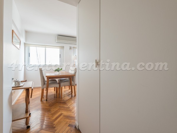 Apartamento Julian Alvarez e Beruti - 4rentargentina