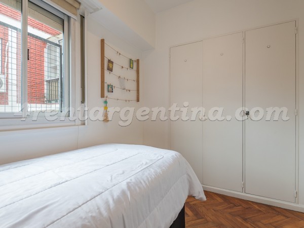 Apartment Julian Alvarez and Beruti - 4rentargentina