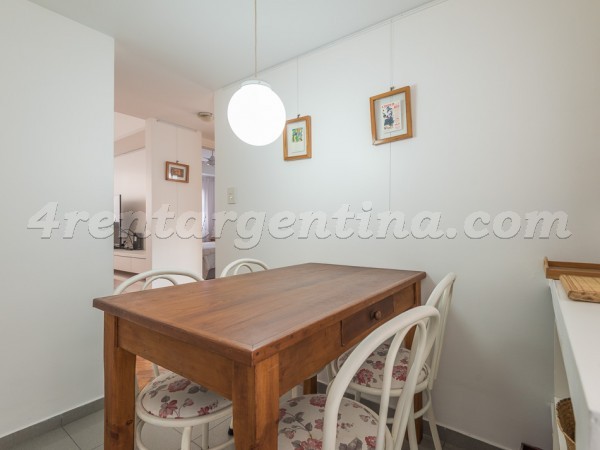 Julian Alvarez and Beruti: Furnished apartment in Palermo