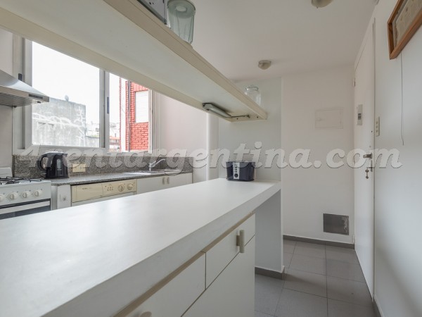 Apartment for temporary rent in Palermo