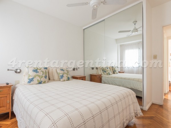 Apartment Julian Alvarez and Beruti - 4rentargentina