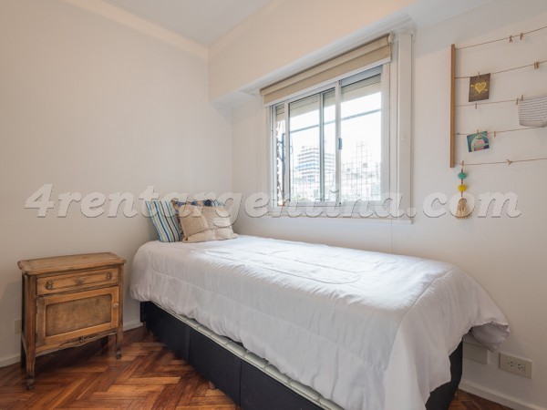Apartment Julian Alvarez and Beruti - 4rentargentina