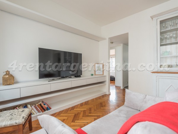 Apartamento Julian Alvarez e Beruti - 4rentargentina