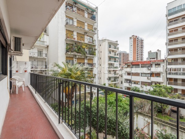 Virrey del Pino et Amenabar IV: Furnished apartment in Belgrano