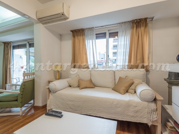 Virrey del Pino et Amenabar IV: Furnished apartment in Belgrano