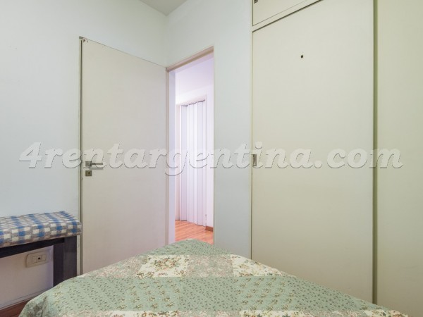 Virrey del Pino et Amenabar IV, apartment fully equipped