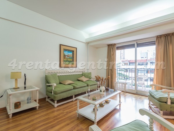 Virrey del Pino et Amenabar IV: Apartment for rent in Buenos Aires