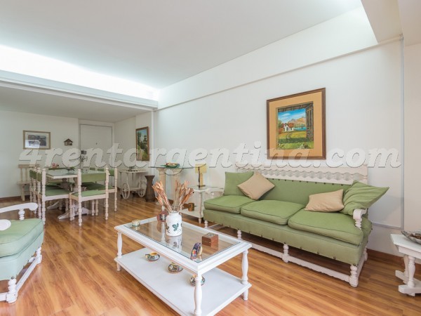 Virrey del Pino and Amenabar IV: Apartment for rent in Buenos Aires