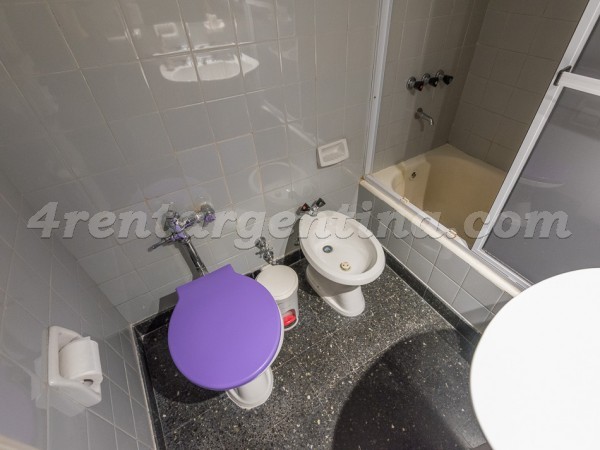 Araoz et Guemes, apartment fully equipped