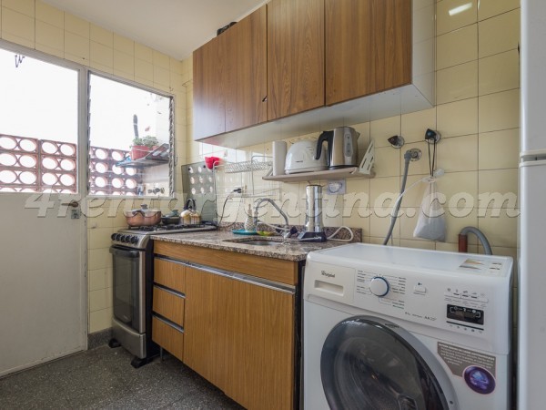 Apartamento Araoz e Guemes - 4rentargentina