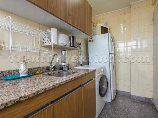 Apartamento Araoz e Guemes - 4rentargentina