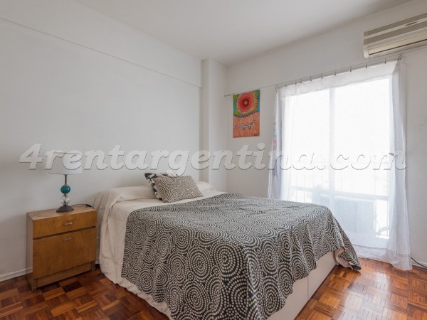 Apartamento Araoz e Guemes - 4rentargentina