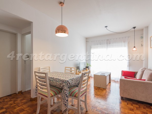 Apartamento Araoz e Guemes - 4rentargentina