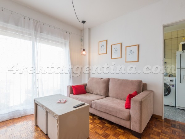 Araoz and Guemes: Apartment for rent in Palermo