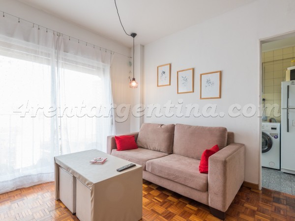 Apartamento Araoz e Guemes - 4rentargentina