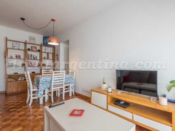 Araoz and Guemes: Furnished apartment in Palermo
