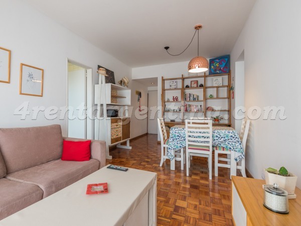 Araoz et Guemes: Furnished apartment in Palermo