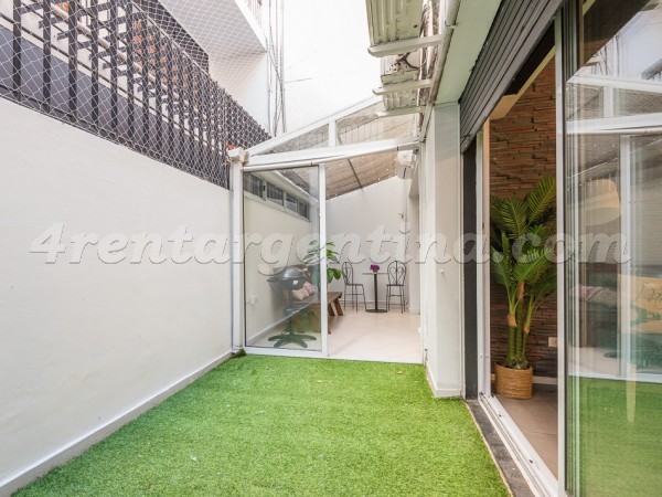 Apartamento Mobiliado em  Santa Fe e Scalabrini Ortiz IV, Palermo