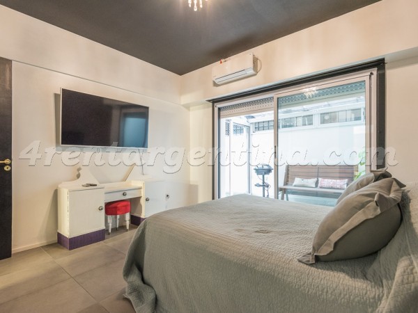 Santa Fe et Scalabrini Ortiz IV, apartment fully equipped