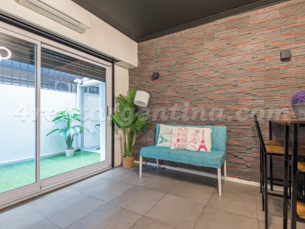 Apartamento Santa Fe e Scalabrini Ortiz IV - 4rentargentina