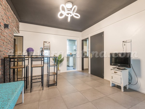 Santa Fe and Scalabrini Ortiz IV: Apartment for rent in Buenos Aires