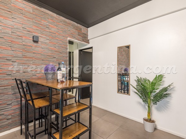 Apartamento Mobiliado em  Santa Fe e Scalabrini Ortiz IV, Palermo