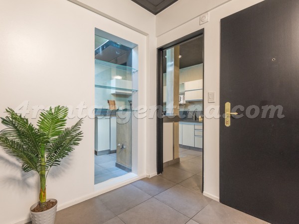 Santa Fe et Scalabrini Ortiz IV, apartment fully equipped