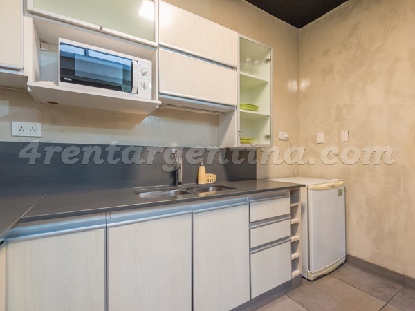 Apartamento Mobiliado em  Santa Fe e Scalabrini Ortiz IV, Palermo