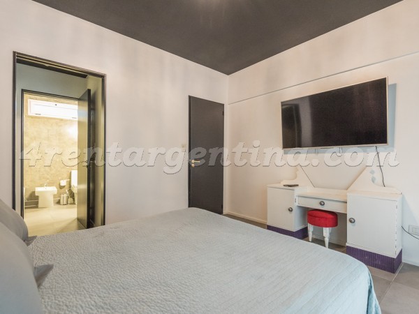 Appartement Santa Fe et Scalabrini Ortiz IV - 4rentargentina