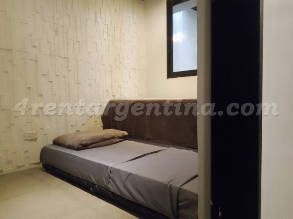 Santa Fe and Scalabrini Ortiz IV: Furnished apartment in Palermo