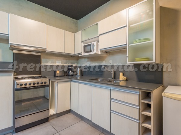 Apartamento Santa Fe e Scalabrini Ortiz IV - 4rentargentina