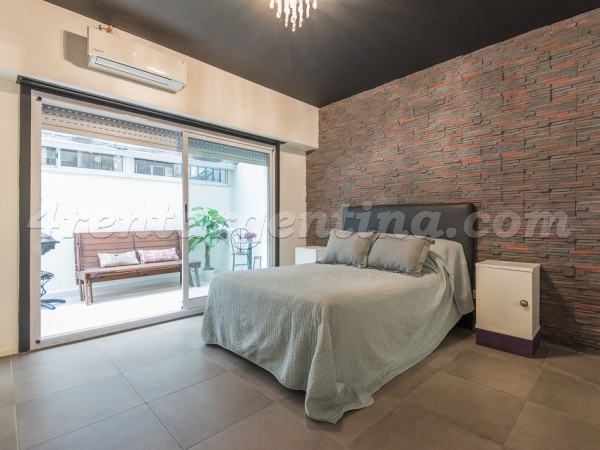 Appartement Santa Fe et Scalabrini Ortiz IV - 4rentargentina