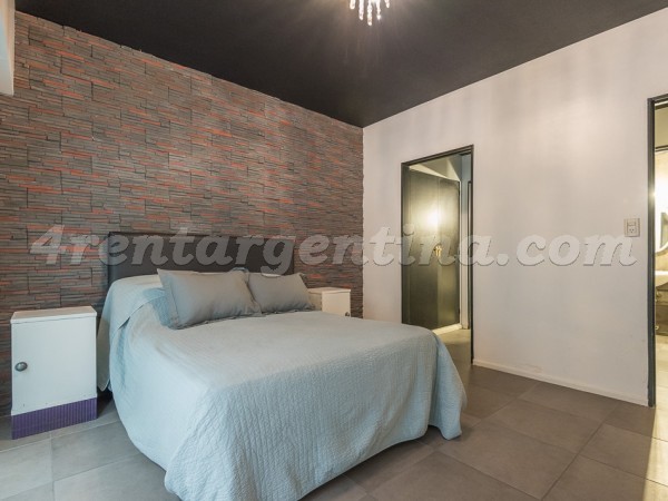 Santa Fe et Scalabrini Ortiz IV: Furnished apartment in Palermo