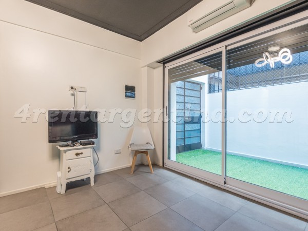 Appartement Santa Fe et Scalabrini Ortiz IV - 4rentargentina