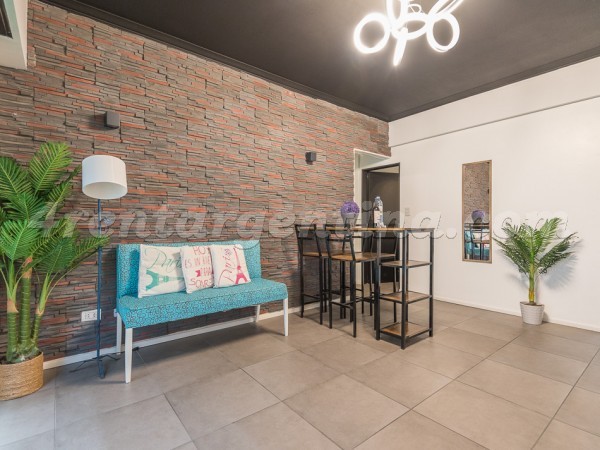 Apartamento Santa Fe e Scalabrini Ortiz IV - 4rentargentina