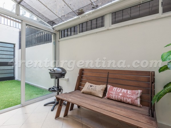 Apartment for temporary rent in Palermo