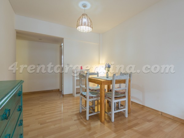 Appartement Conesa et Juramento - 4rentargentina