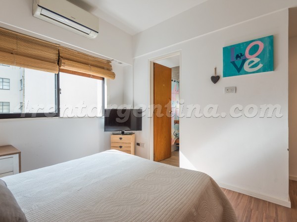 Conesa and Juramento, apartment fully equipped