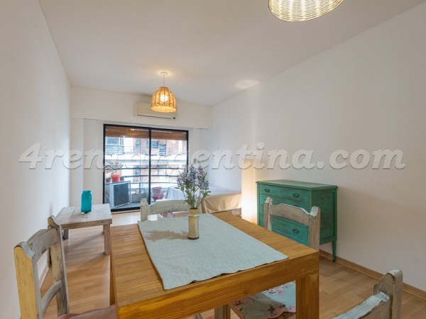 Conesa and Juramento: Furnished apartment in Belgrano