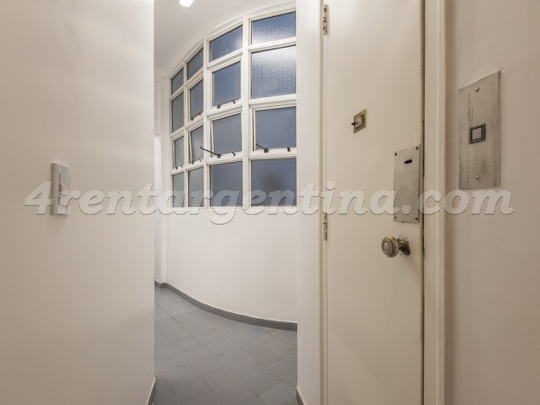 Apartamento Las Heras e Billinghurst IV - 4rentargentina