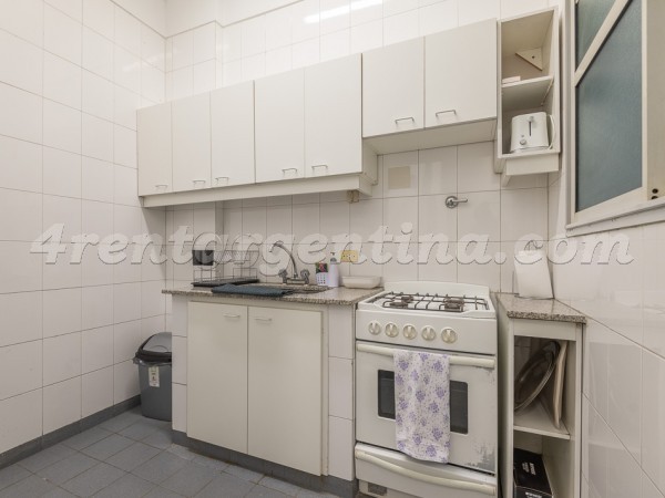 Apartamento Las Heras e Billinghurst IV - 4rentargentina