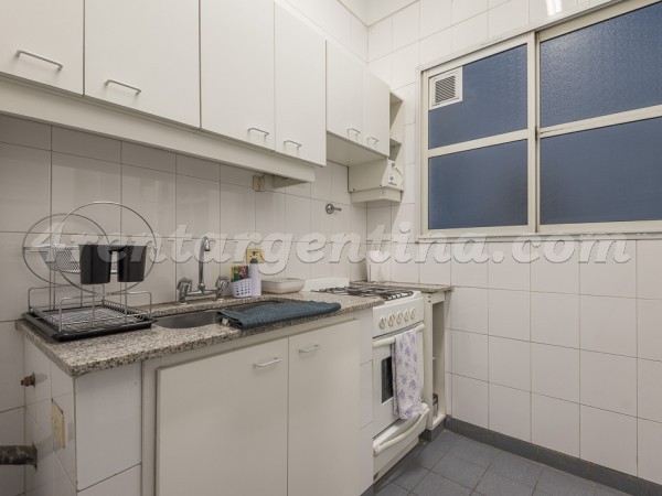 Appartement Las Heras et Billinghurst IV - 4rentargentina