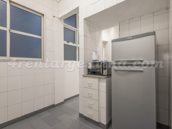 Apartamento Las Heras e Billinghurst IV - 4rentargentina