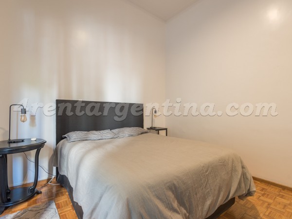 Appartement Las Heras et Billinghurst IV - 4rentargentina